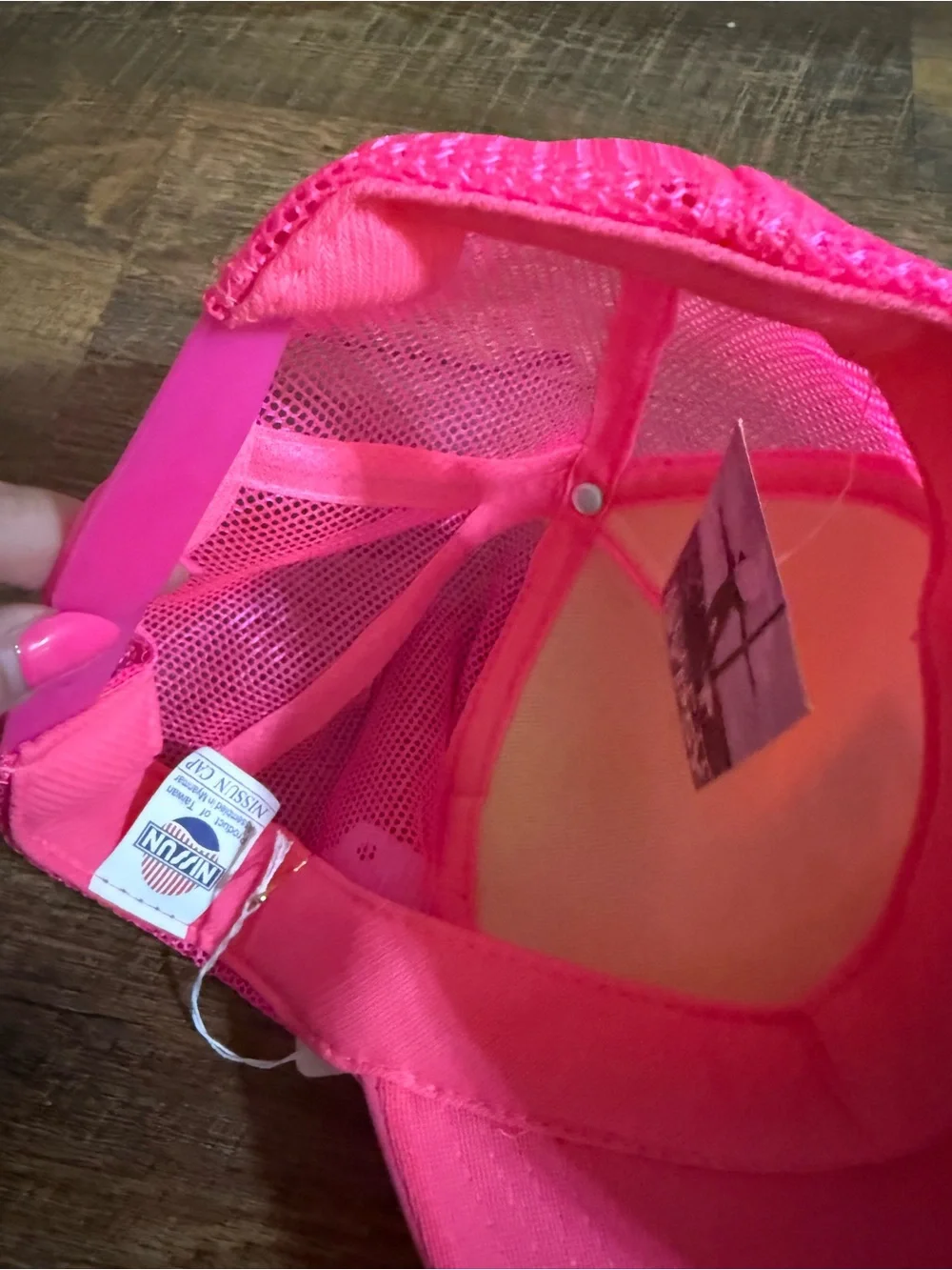 Hot Pink “I ♥ Hot Cowboys” Trucker Hat 🤠💗